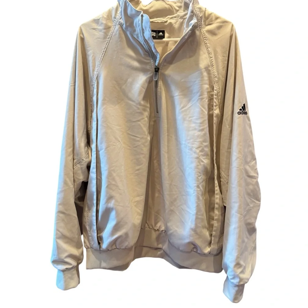 Adidas Climashell Windbreaker Jacket cream - Picture 3 of 9